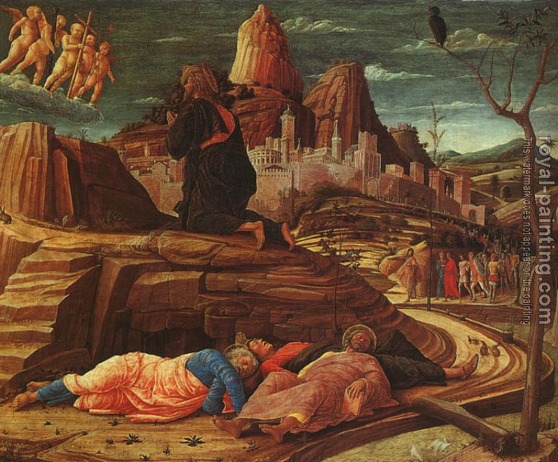 Andrea Mantegna : The agony in the garden